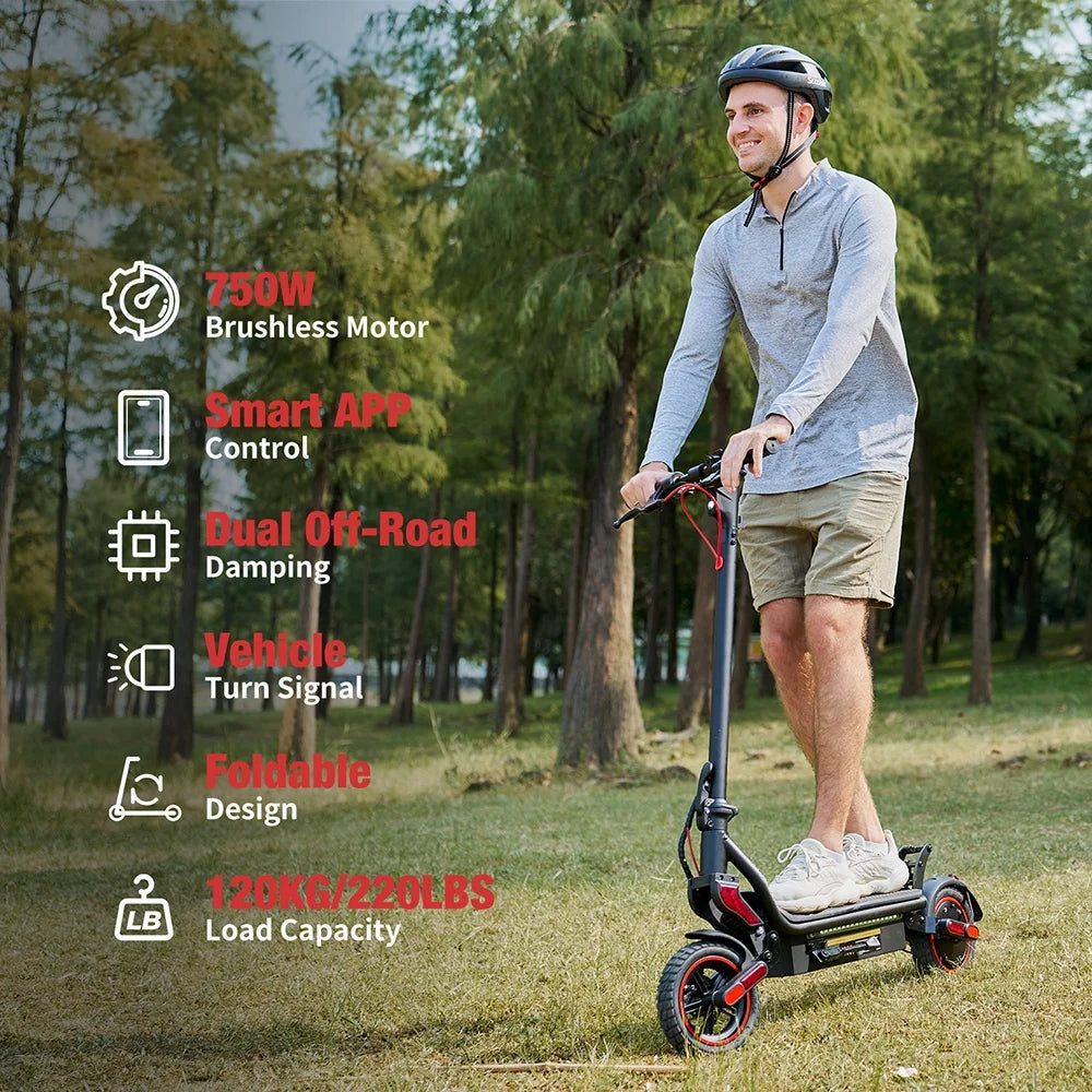 iScooter W8 750W Hatótáv 40km