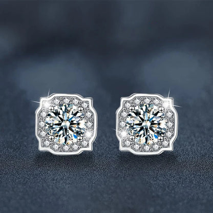 AITERNITY Moissanite Fülbevaló