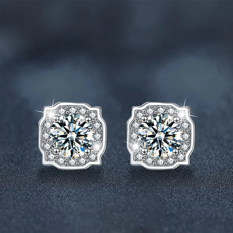 Moissanite Fülbevaló AITERNITY