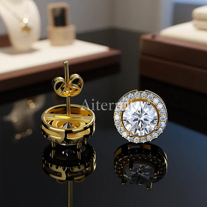 Moissanite Fülbevaló AITERNITY