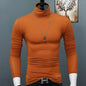 Gay Men's High Collar T-Shirt