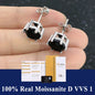Aiternity Moissanite Fülbevaló