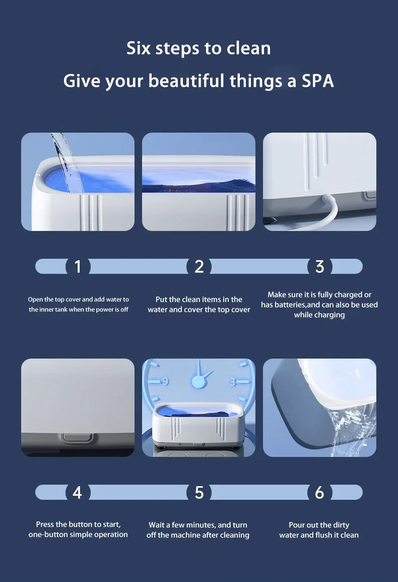 Xiaomi Ultrahangos Tisztító