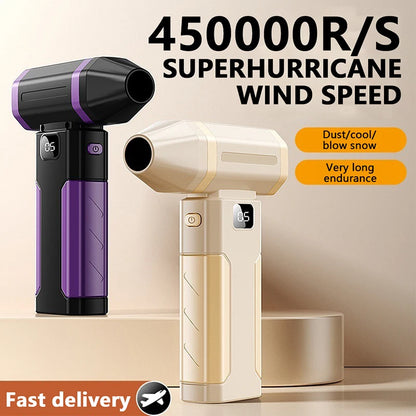 Xiaomi 450000 RPM Turbó Légfújó - Vezeték Nélküli, Kefe Nélküli Motor, PC Tisztító, Szárító