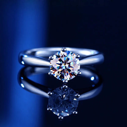 Moissanite Gyűrű AITERNITY