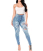 Női Farmer Skinny Liva Girl