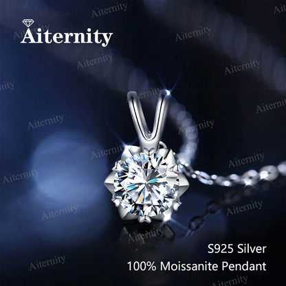 Moissanite Medál 925 Aiternity