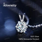 Moissanite Medál 925 Aiternity