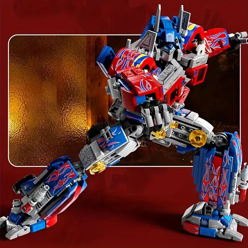 1060 Abs Building Block Toys - 2 Az 1-Ben Modell Építő Készlet Felnőtt Kreatív Otthoni Dekorációhoz