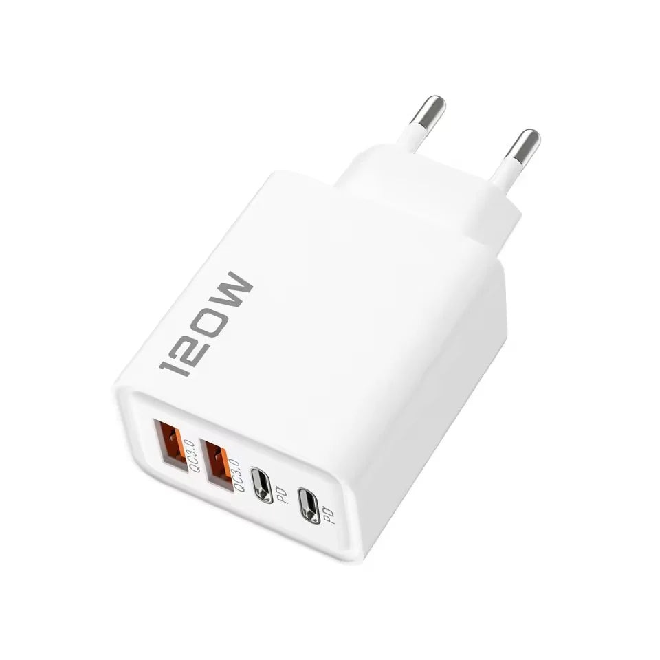 Dixsg 120W Gyors Töltő iPhone
