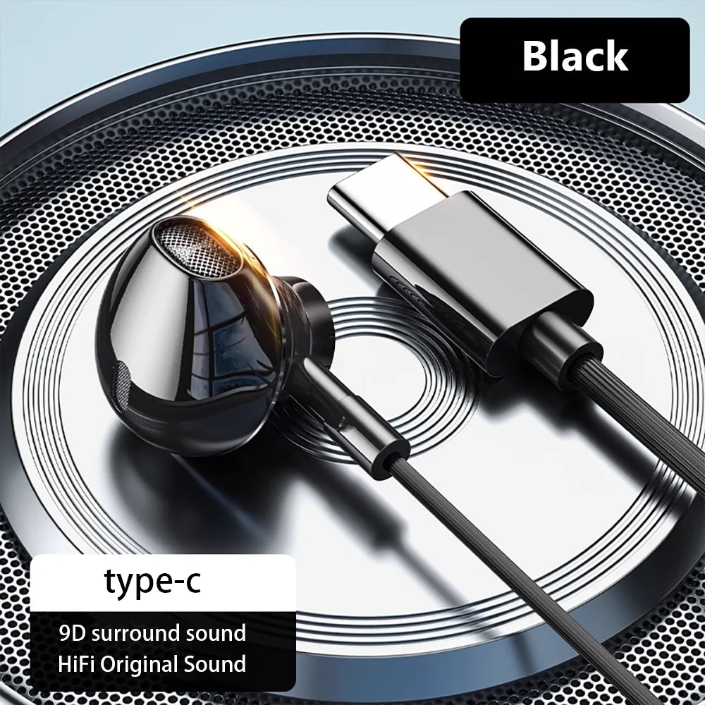 TekaGene HiFi Fülhallgató Bass