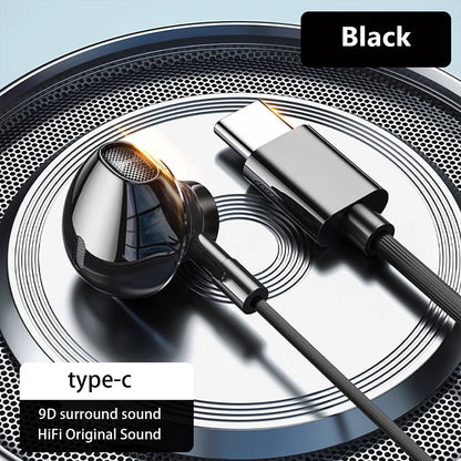 TekaGene HiFi Fülhallgató Bass