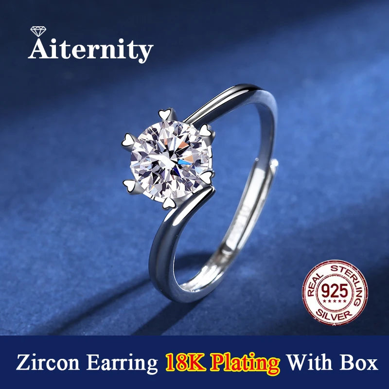 AITERNITY Zircon Gyűrű 18K