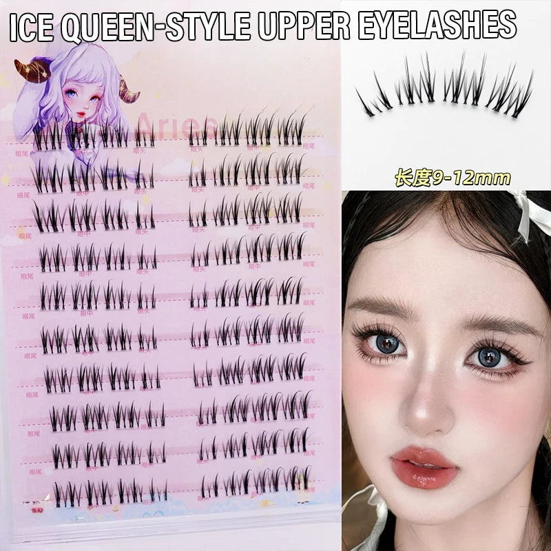 DIY U Szempillák Spiky Kpop