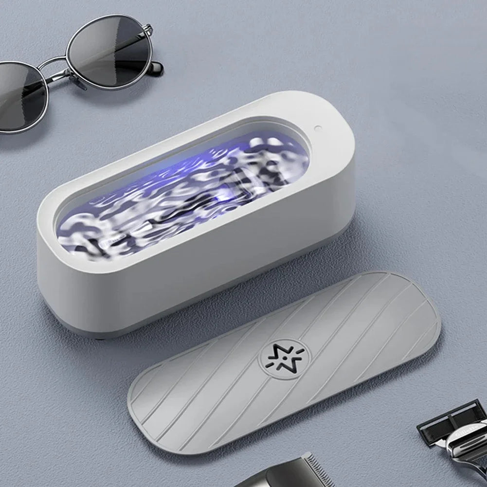 Xiaomi 45kHz USB-C Ultrahangos Tisztítógép - Újratölthető, Ékszer, Szemüveg, Óra Tisztító
