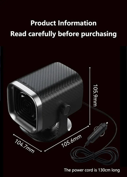 Xiaomi Autófűtő 12V24V Autós
