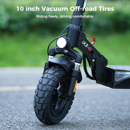 iScooter 800W Offroad Uniszex