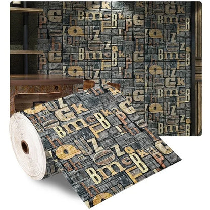 3D Tégla Falpanel Vízálló
