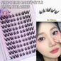 DIY U Szempillák Spiky Kpop