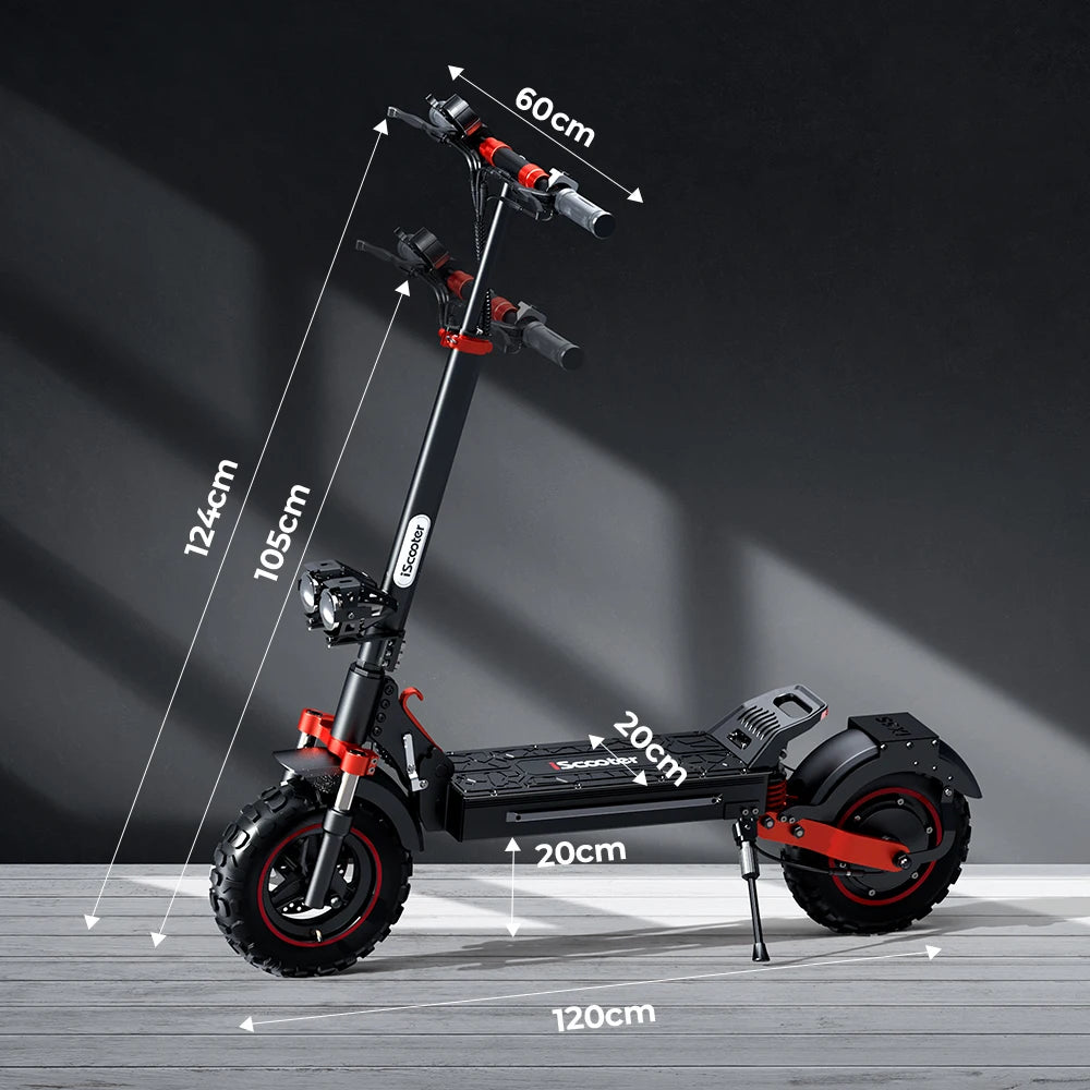 iScooter Elektromosroller 1000W