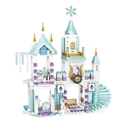 Disney Frozen Kastély Építő