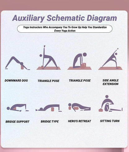 Jógablokk Kényelmes Kezdőknek