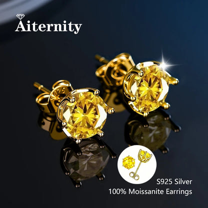 Moissanite Fülbevaló AITERNITY