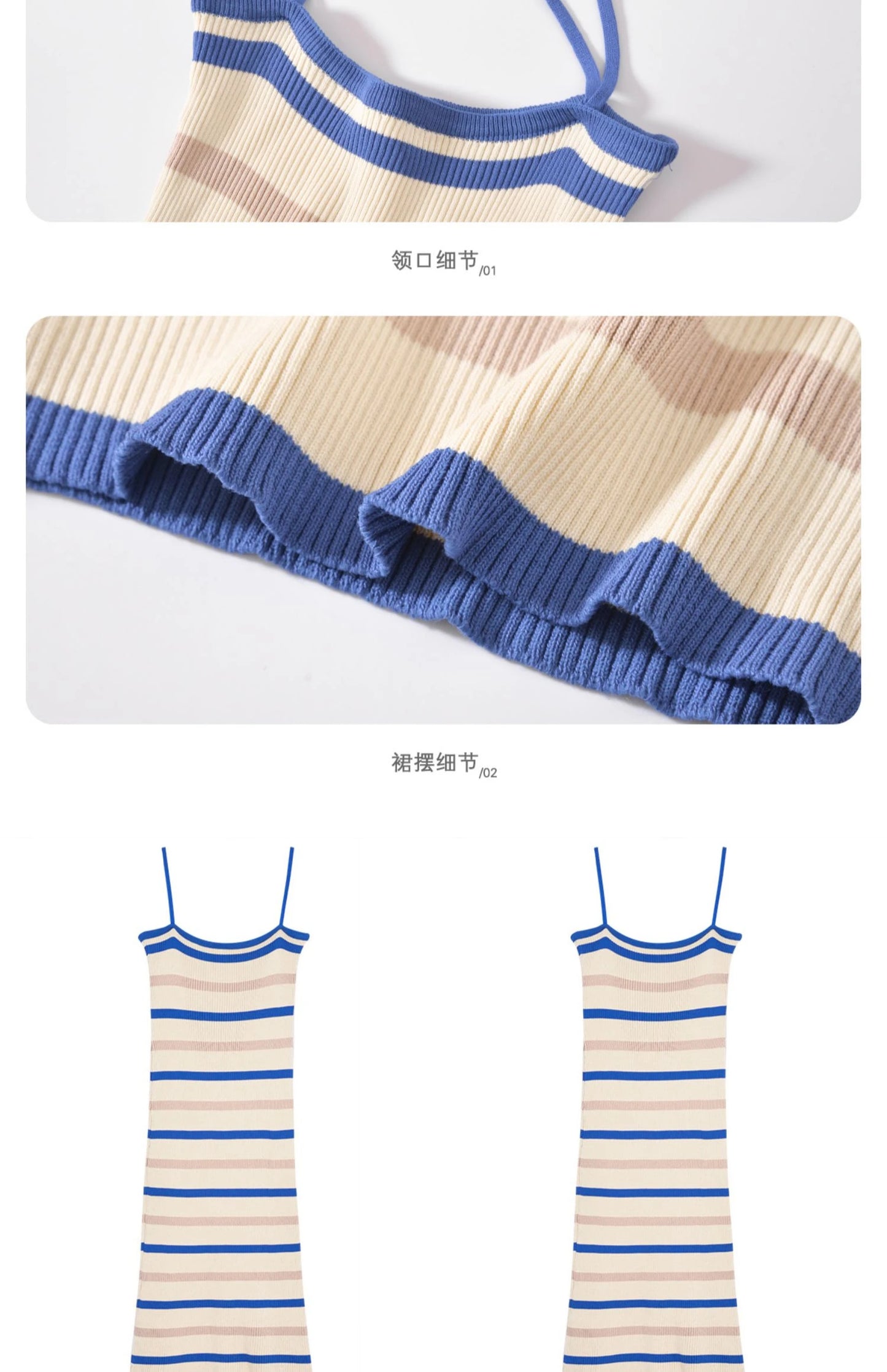 Camisole Dress Slim JEYONGZOOCN