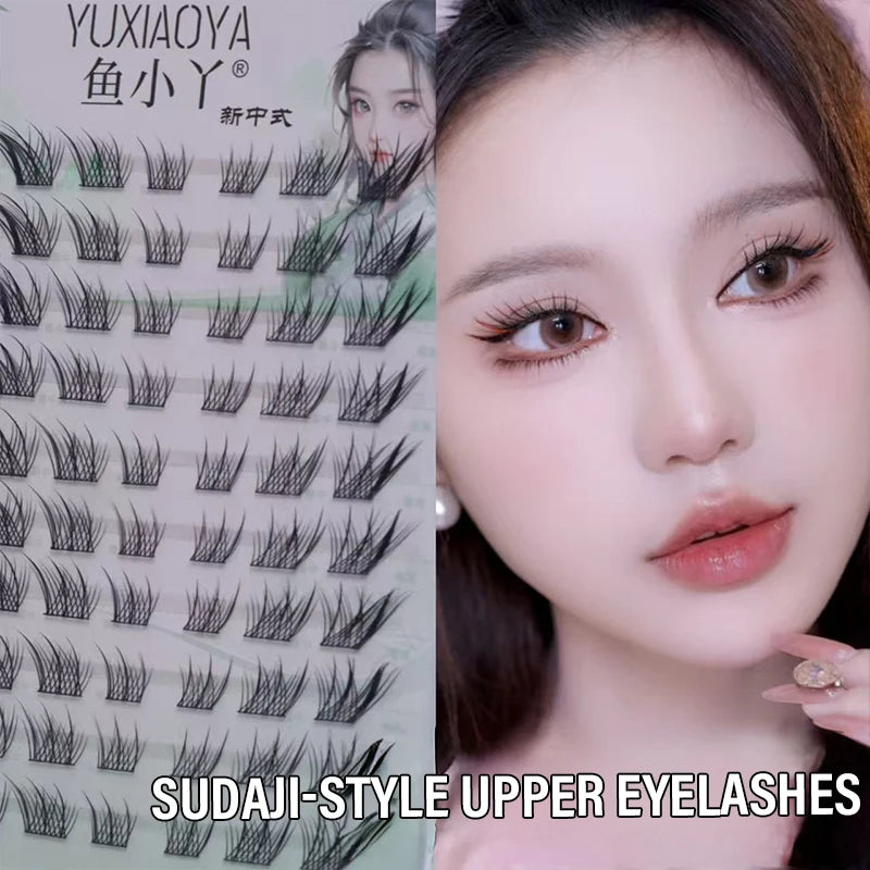 DIY U Szempillák Spiky Kpop