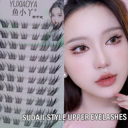 DIY U Szempillák Spiky Kpop