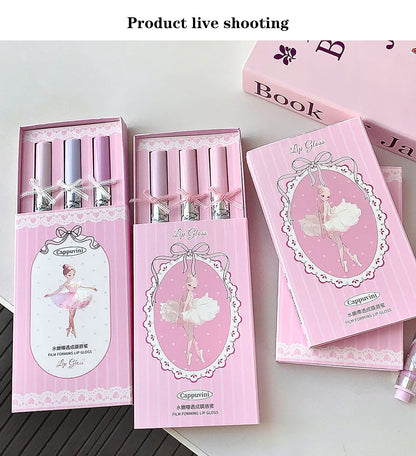 Lip Gloss Szett Tartós Vízálló