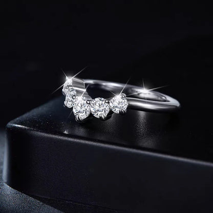 Moissanite Gyűrű AITERNITY