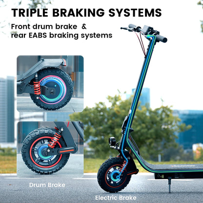 iScooter i10pro Unisex-Scooter