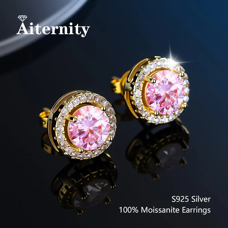 Moissanite Fülbevaló AITERNITY