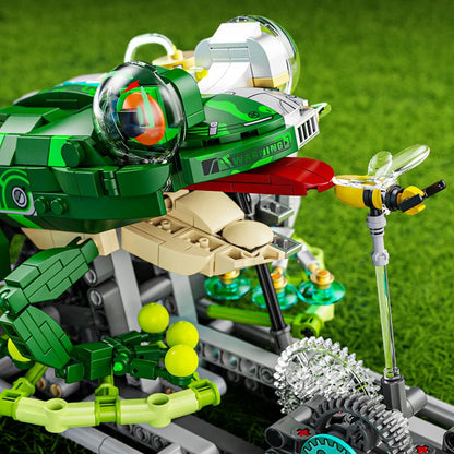NONECE Building Block Frog Toy