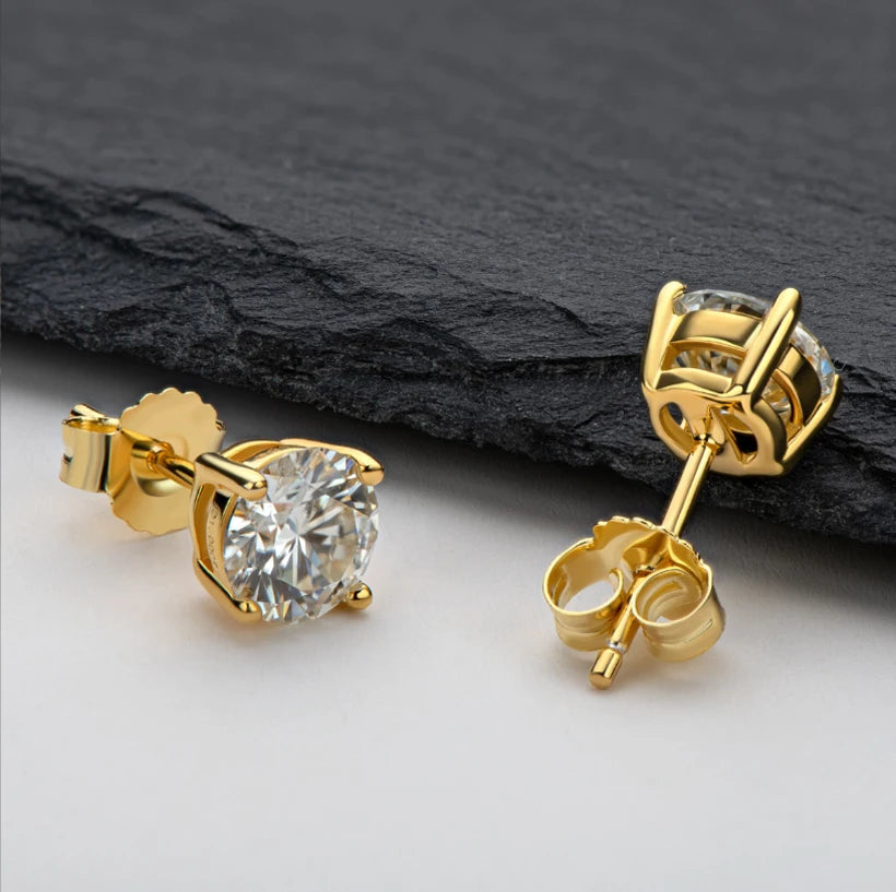 Aiternity Moissanite Fülbevaló