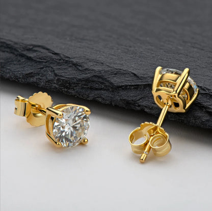 Aiternity Moissanite Fülbevaló