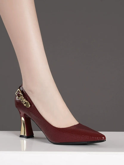 RZSMTYA Women's High Heels