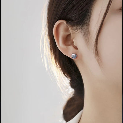 Moissanite Fülbevaló Aiternity