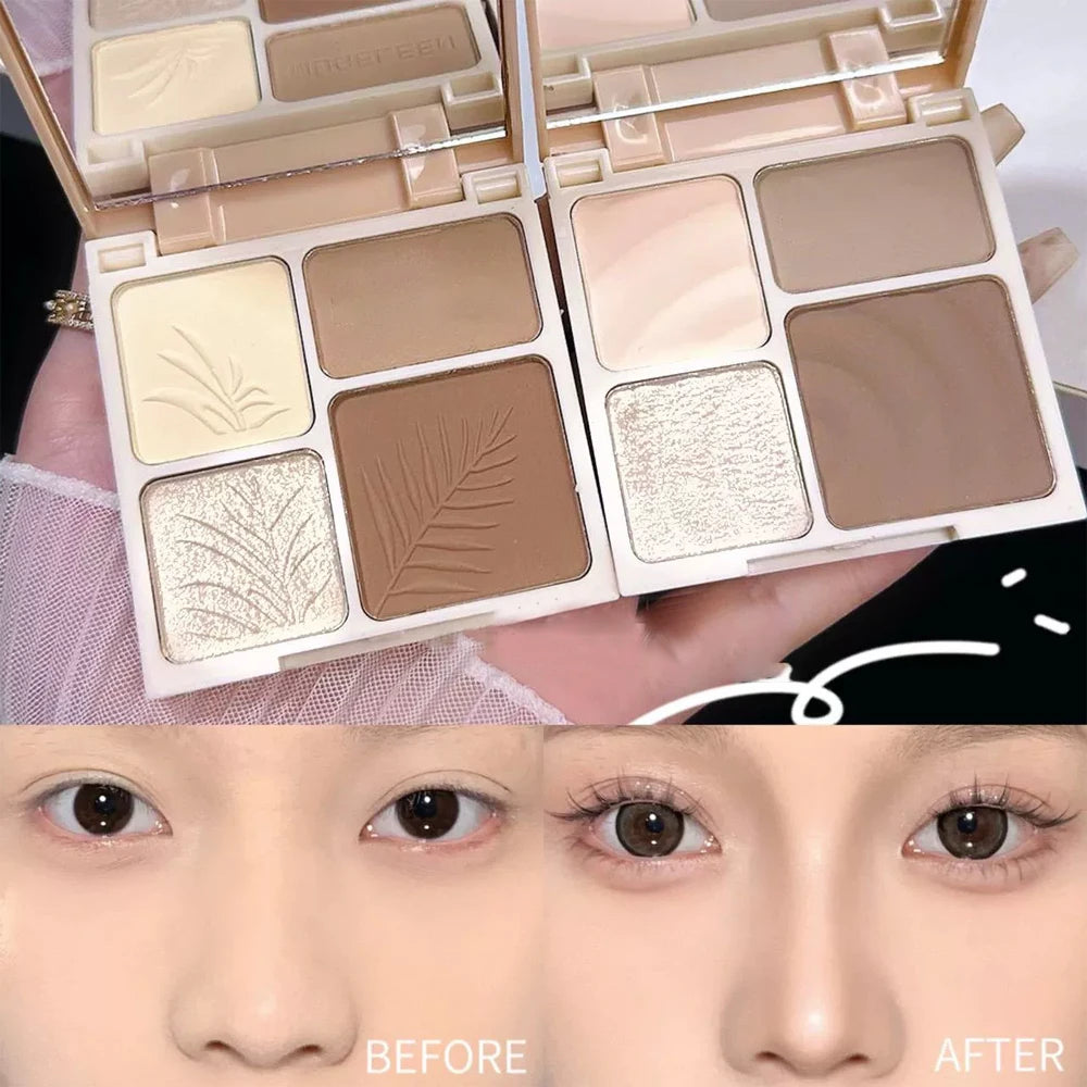 3D Kontúr Bronzer Paletta