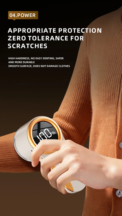 Xiaomi Akkumulátoros Elektromos Szöszeltávolító - Digitális Kijelző, Állítható Teljesítmény