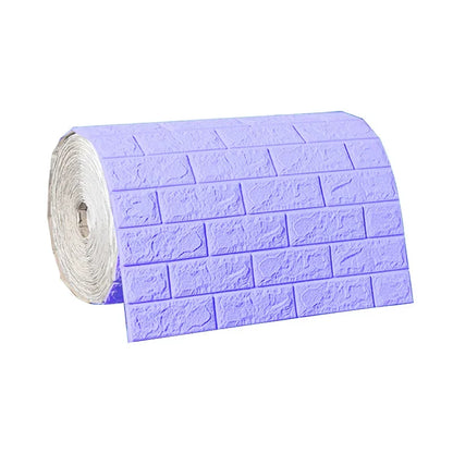 DZQ 3D Tapéta Fehér Falpanel