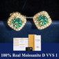 Moissanite Fülbevaló AITERNITY