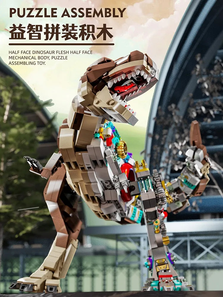 Nonece Dino Building Block Model