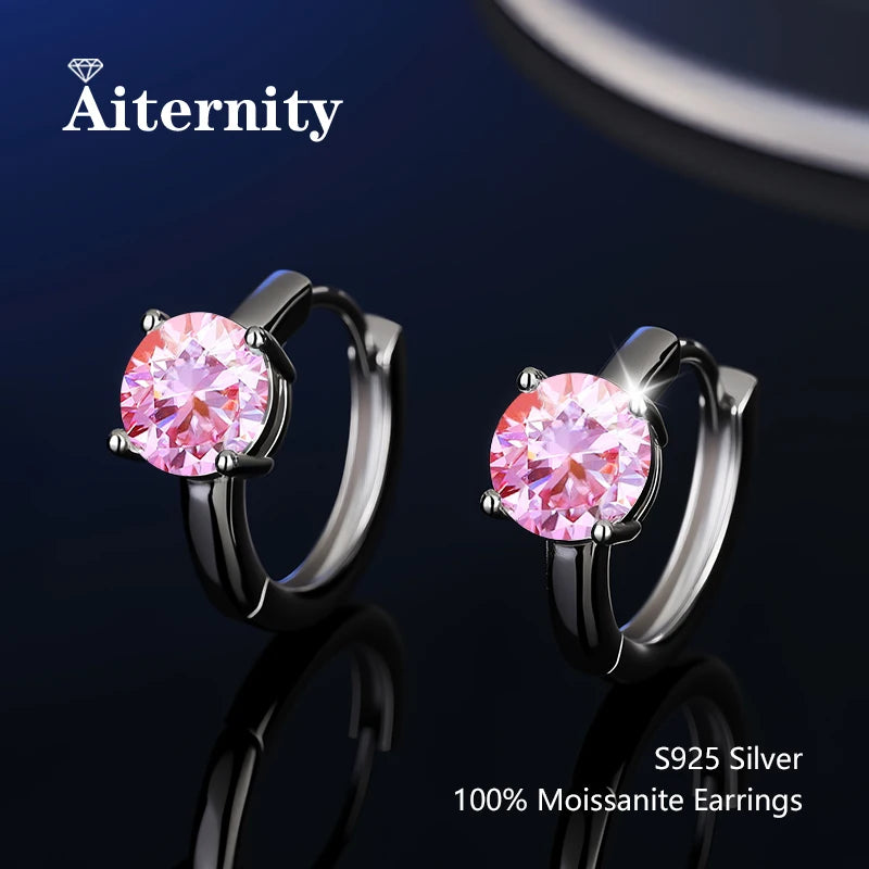 Moissanite Fülbevaló AITERNITY