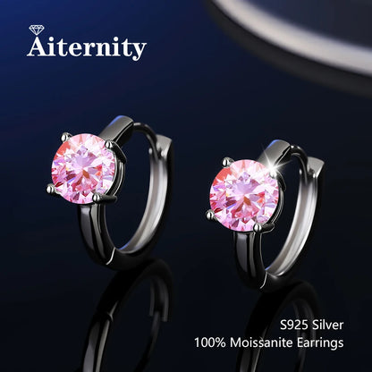 Moissanite Fülbevaló AITERNITY