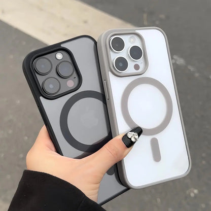DIXSG Magsafe Transparent Case