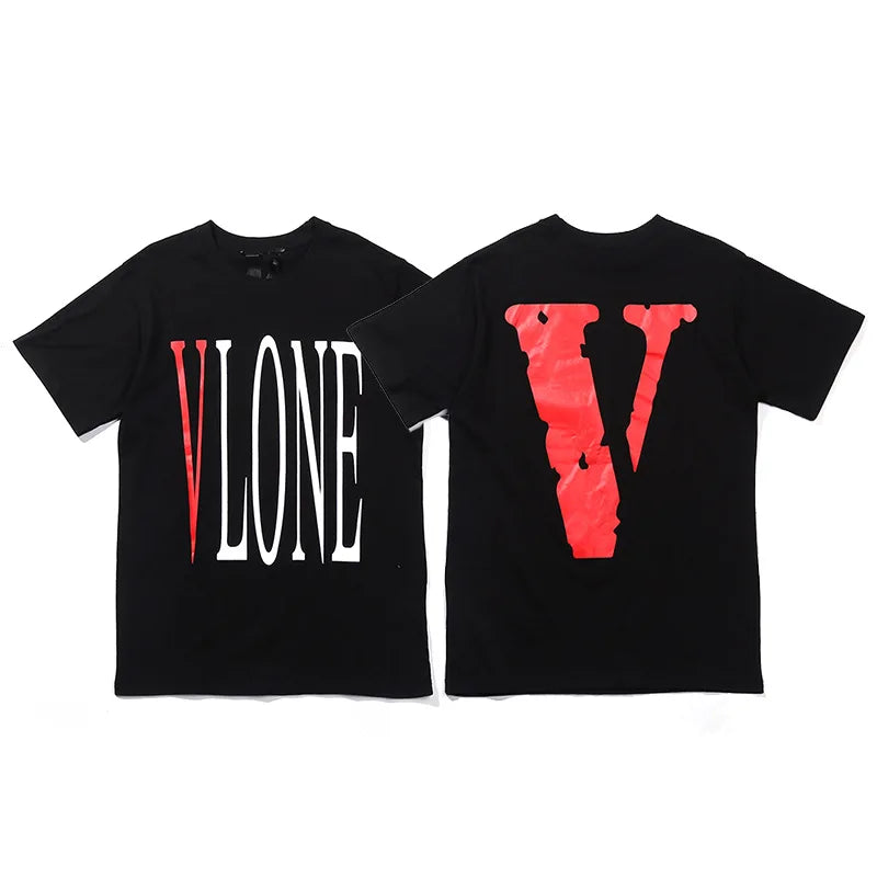Vlone Póló Oversize Uniszex