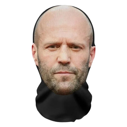 Realisztikus 3D Arcmaszk Férfiaknak és Nőknek - Halloween Cosplay Balaclava
