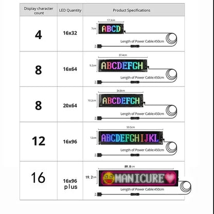 GCTECHING Bluetooth LED Szemek